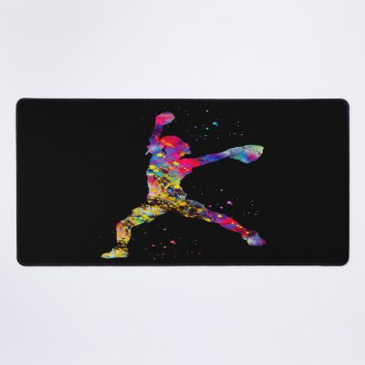 Softball Pitcher Mouse Pad Official Softball Merch