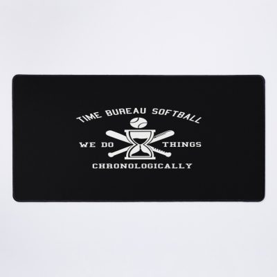 Time Bureau Softball Mouse Pad Official Softball Merch