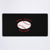 Look Pretty Play Dirty Softball Mom Mouse Pad Official Softball Merch