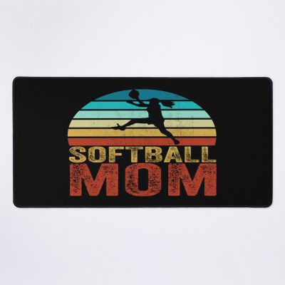 Softball Mom Mouse Pad Official Softball Merch