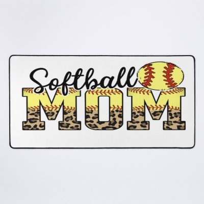 Softball Mom Mouse Pad Official Softball Merch