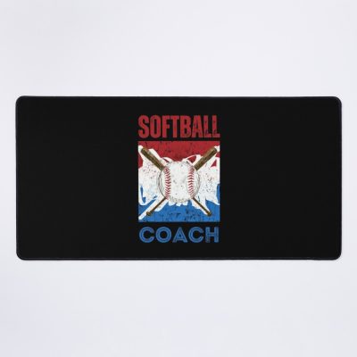 Softball Mouse Pad Official Softball Merch