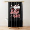 I'M A Softball Aunt Shower Curtain Official Softball Merch