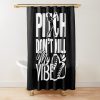 Softball - Don'T Kill My Vibe Softball Shower Curtain Official Softball Merch