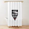 Softball Lttle Brother Biggest Fan Shower Curtain Official Softball Merch