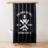 Time Bureau Softball Shower Curtain Official Softball Merch