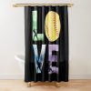 Softball Love, Women'S Softball, Girls Softball Shower Curtain Official Softball Merch