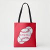 white and red softball mom sports tote bag r91faf438832a49e7ba75e595ab8fed80 6kcf1 1000 - Softball Gifts