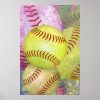 grungy girly softball poster r0fdbf230ab7940ab8dcbe7f1da0815d8 wvg 8byvr 1000 - Softball Gifts