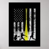 softball flag with softball players poster r9b52a1666b5849d39a16b7314344d1f8 kmk 8byvr 1000 - Softball Gifts