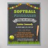 softball fundraiser event template poster r3b11f255f3644bad9f5278a1638a1bfb wvf 8byvr 1000 - Softball Gifts