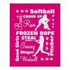 softball girls sports terminoligy words typography poster rc67f97a983f7460880728213a320eb82 ilb27 1000 - Softball Gifts