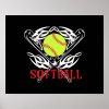 softball poster r1112366c22cb409ca8d94c47975e16c2 wv3 8byvr 1000 - Softball Gifts