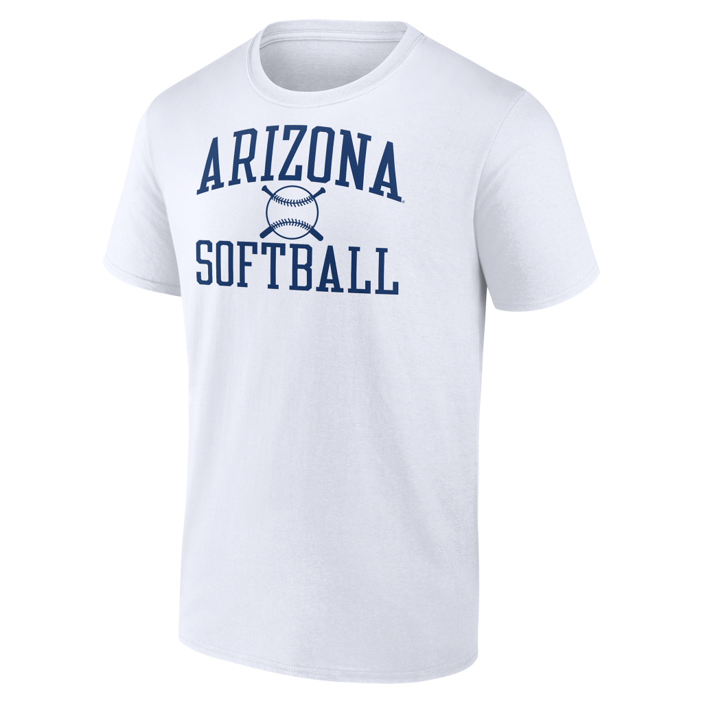 mens fanatics branded white arizona wildcats softball pick a player nil gameday tradition t shirt ss5 p 5350003pv 2u gkaxryrngdoxlhugrnz1v h365vtyngectjdokqbya - Softball Gifts