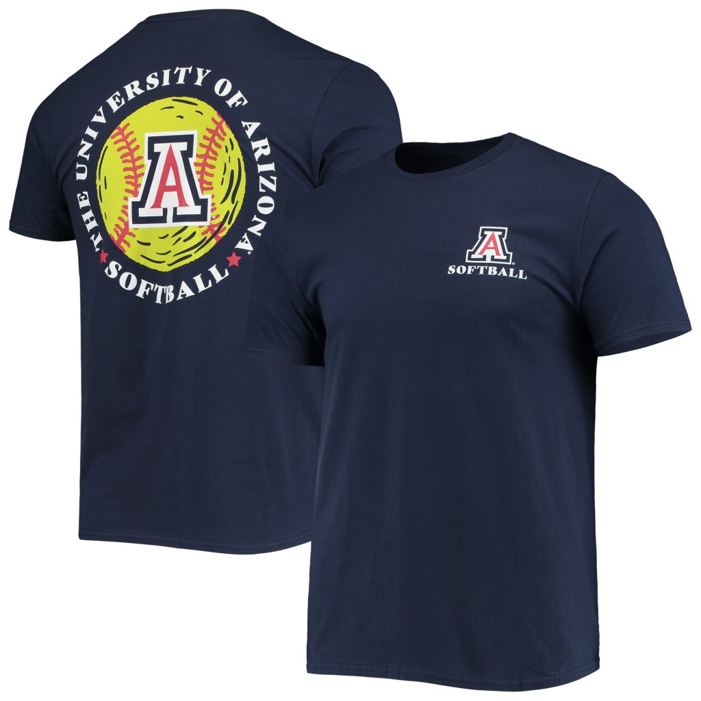 mens navy arizona wildcats softball seal t shirt pi4787000 altimages ff 4787166 ddf922227a7683fc1d83alt1 full - Softball Gifts