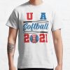 Softball American Flag Cool Usa Design Women'S 2021 Team Summer Games T-Shirt Official Cow Anime Merch