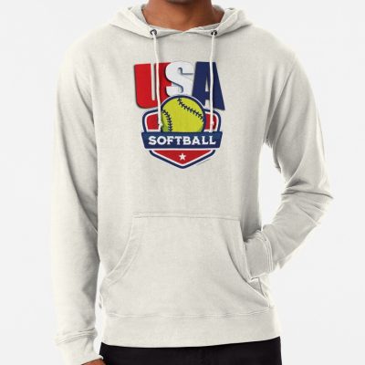 Team Usa Softball Hoodie Official Cow Anime Merch