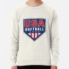 Usa Softball Sweatshirt Official Cow Anime Merch