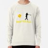 ssrcolightweight sweatshirtmensoatmeal heatherfrontsquare productx1000 bgf8f8f8 6 - Softball Gifts