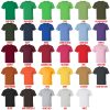 t shirt color chart - Softball Gifts