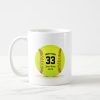typographic softball thermal tumbler coffee mug r6b9556e7089847a4b6da0eea656d6d64 x7jg9 8byvr 1000 - Softball Gifts