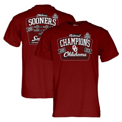 unisex blue 84 crimson oklahoma sooners 2023 ncaa softball womens college world series champions schedule t shirt ss5 p 200282052pv 1u t4clejh2uq4rmnzdbrlfv yqlt7d0gmdsinvpnnwmz 1024x1024 1 - Softball Gifts