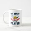 my heart belongs to a softball player coffee mug rf522b73dcace4314b0f8d3680a91732e x7jg9 8byvr 1000 - Softball Gifts