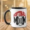 red softball mom personalized mug r aa8pkn 1000 - Softball Gifts