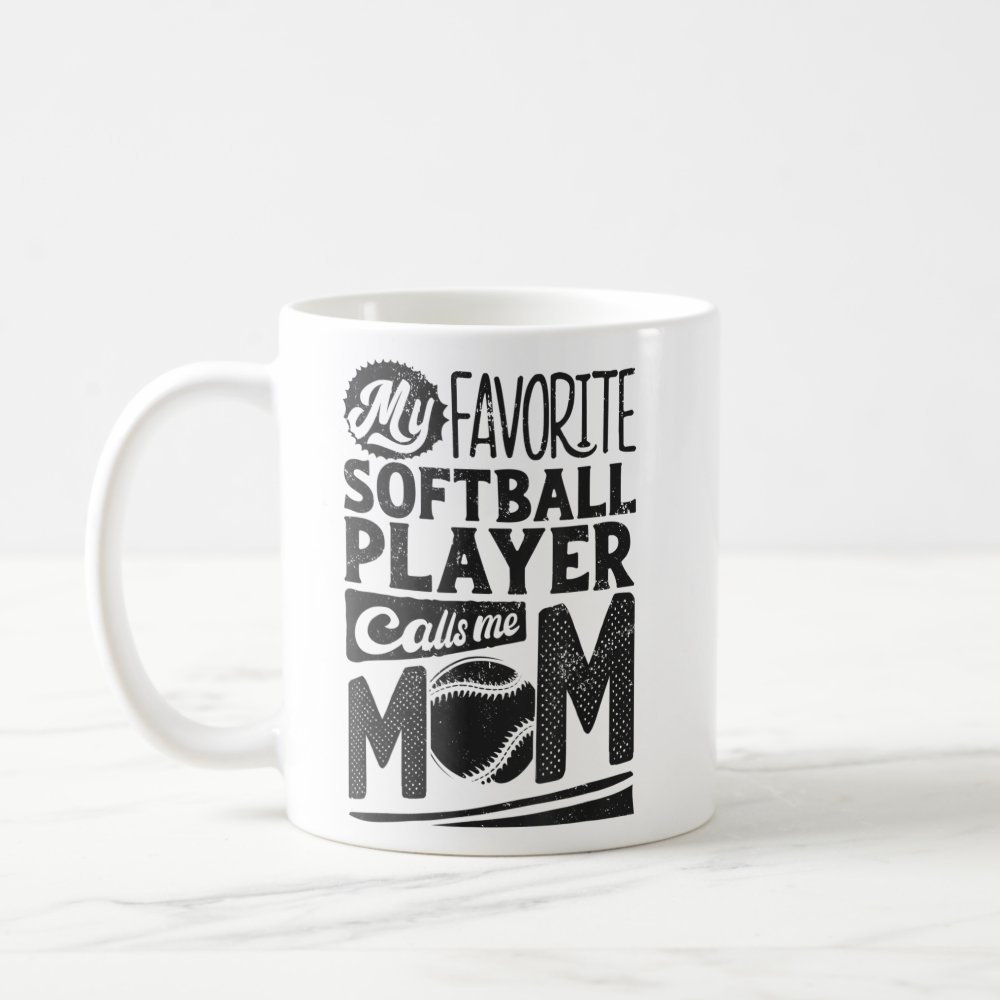 softball women girls softball lover softball coffee mug - Softball Gifts